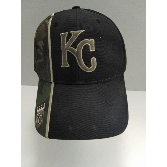 Other - Kansas City Royals One Size Fits All By T.E.I. Camouflage and Black